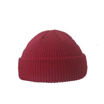 Fisherman Chunky Rib Knitted Beanie