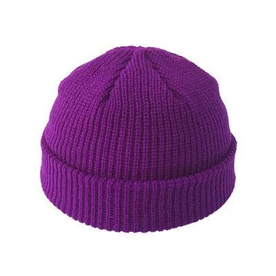 Fisherman Chunky Rib Knitted Beanie