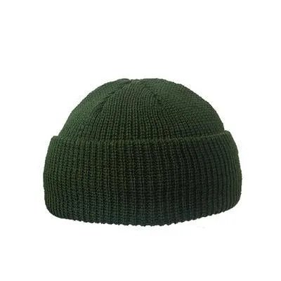 Fisherman Chunky Rib Knitted Beanie