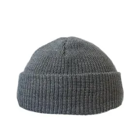 Fisherman Chunky Rib Knitted Beanie