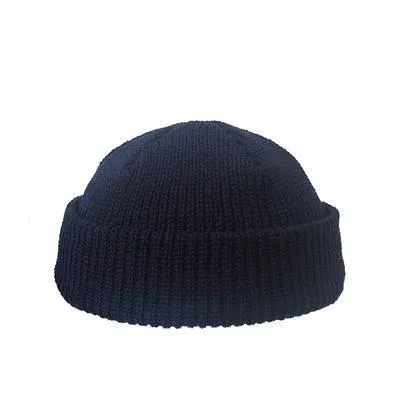 Fisherman Chunky Rib Knitted Beanie