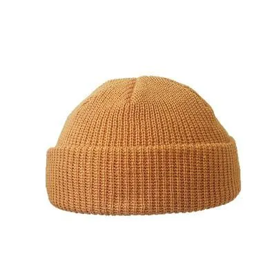 Fisherman Chunky Rib Knitted Beanie