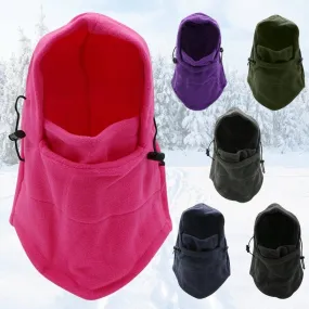 Fleece multifunctional balaclava - thermal and versatile