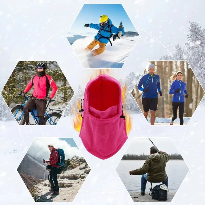 Fleece multifunctional balaclava - thermal and versatile