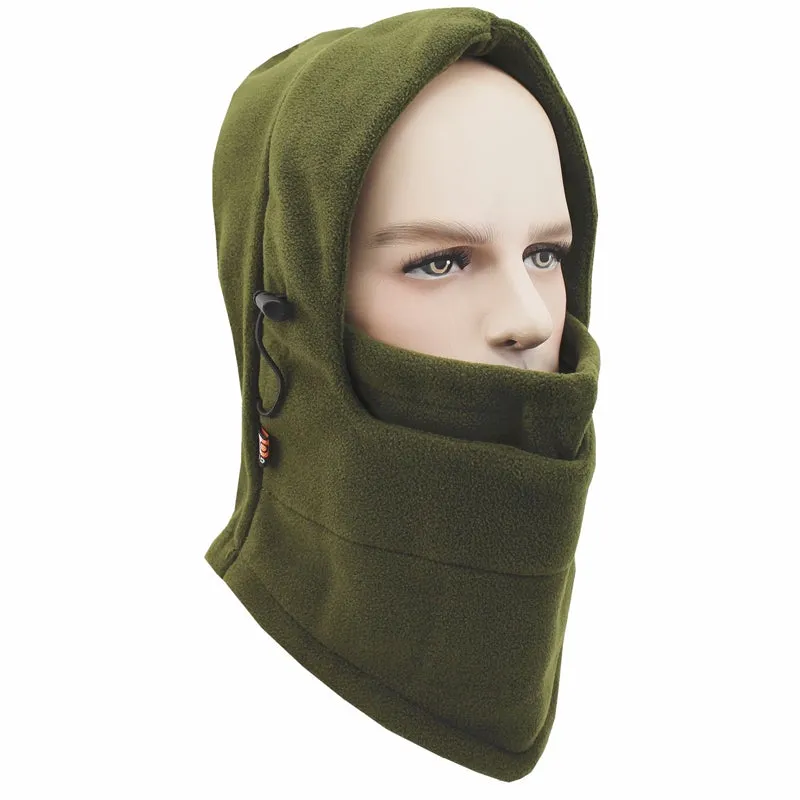 Fleece multifunctional balaclava - thermal and versatile