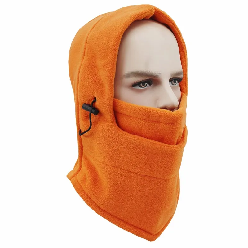 Fleece multifunctional balaclava - thermal and versatile