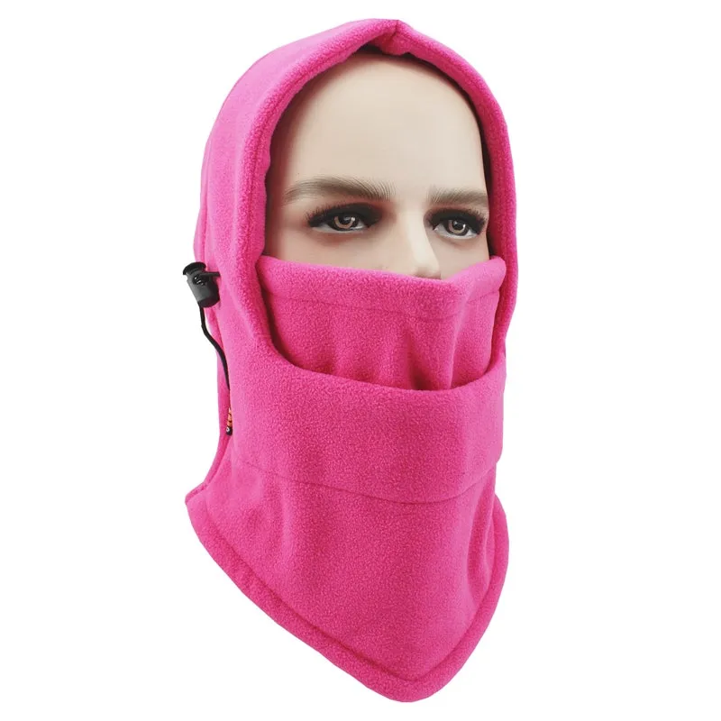 Fleece multifunctional balaclava - thermal and versatile