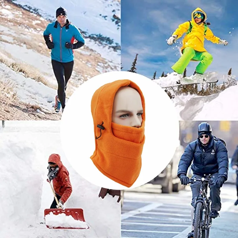 Fleece multifunctional balaclava - thermal and versatile