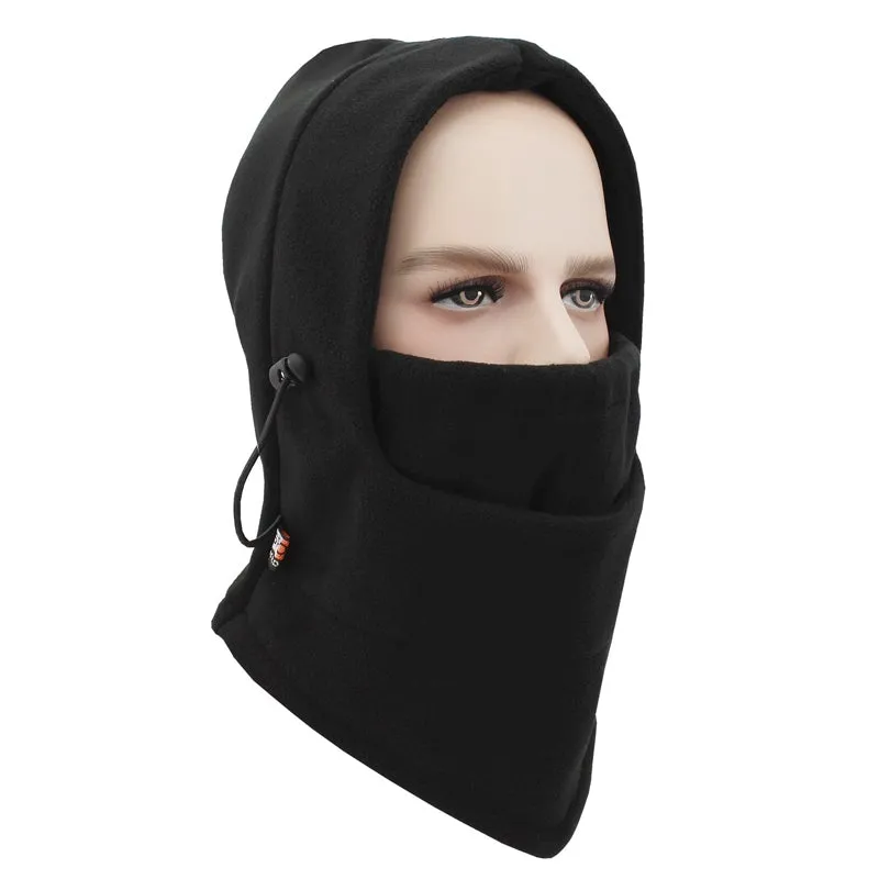 Fleece multifunctional balaclava - thermal and versatile