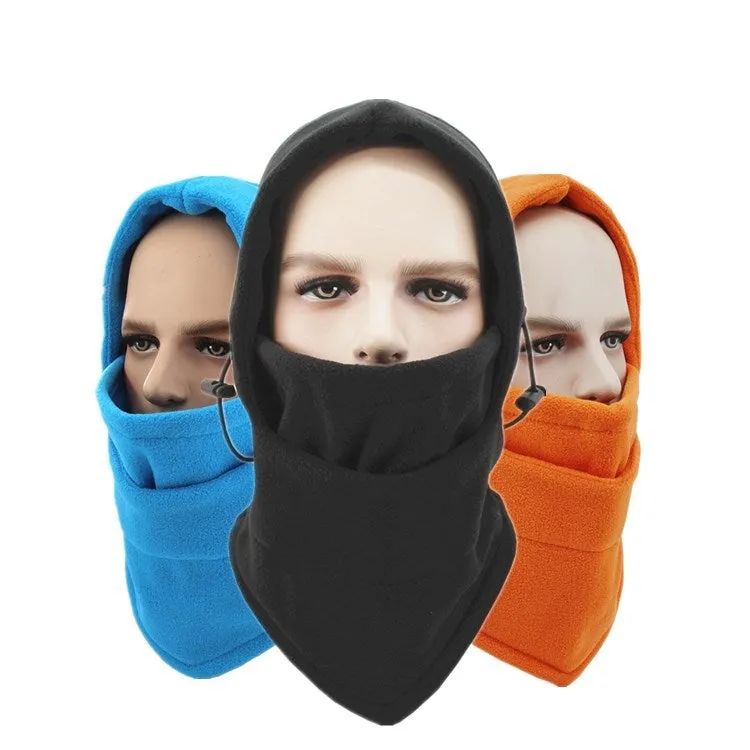 Fleece multifunctional balaclava - thermal and versatile