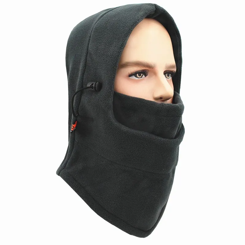 Fleece multifunctional balaclava - thermal and versatile