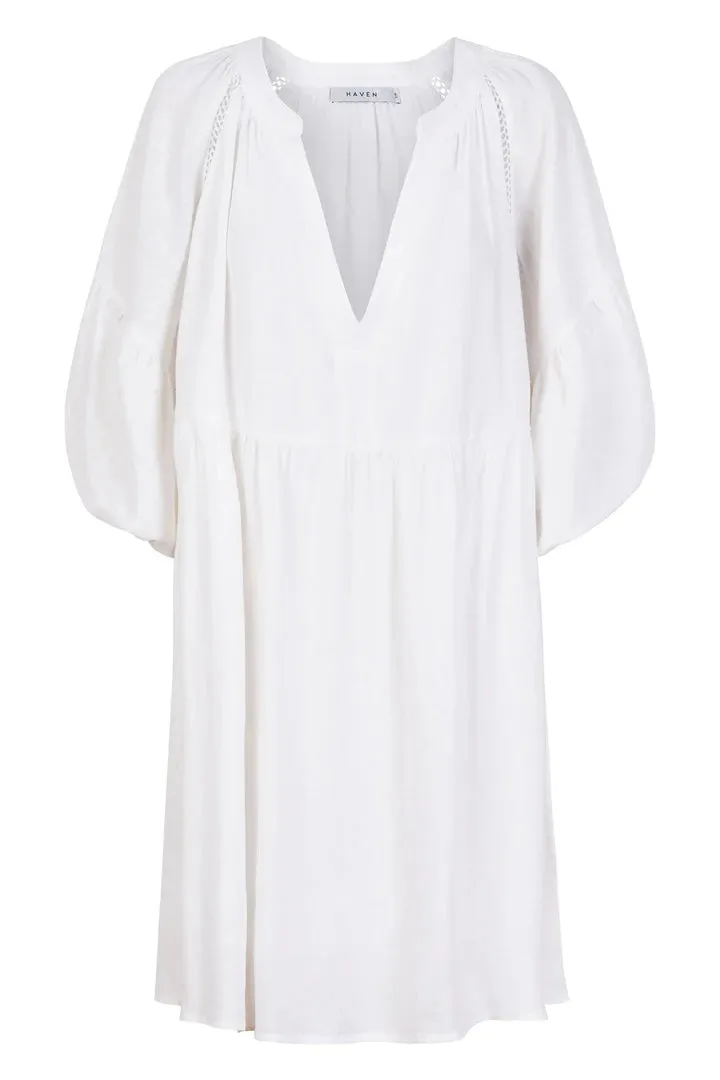 Florence Dress - Bianco