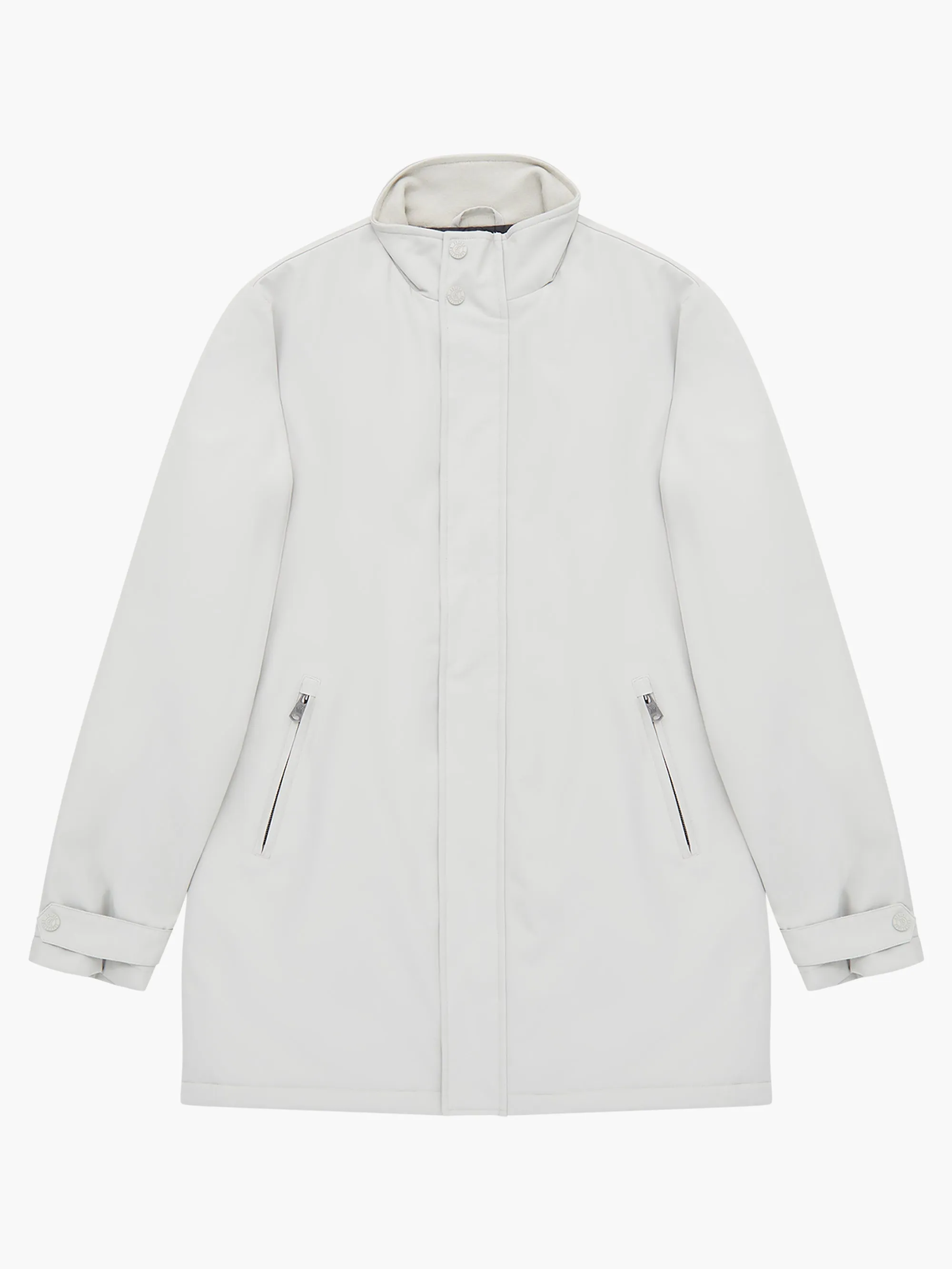 Funnel Neck Mac Coat