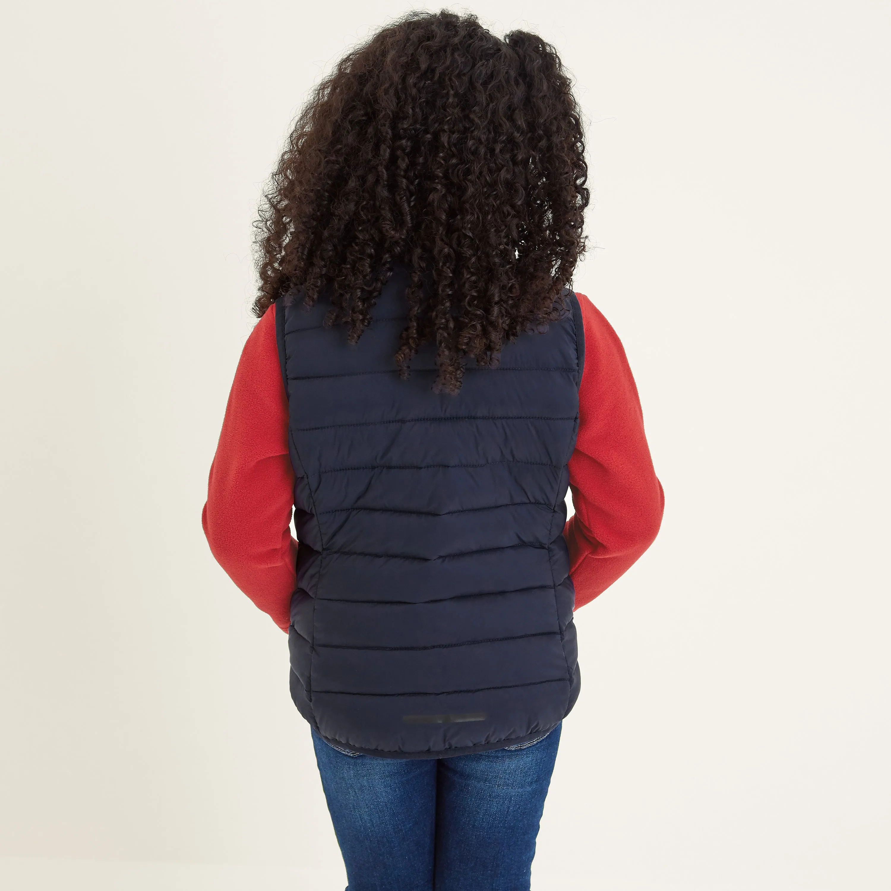 Gibson Kids Insulated Padded Gilet - Dark Indigo