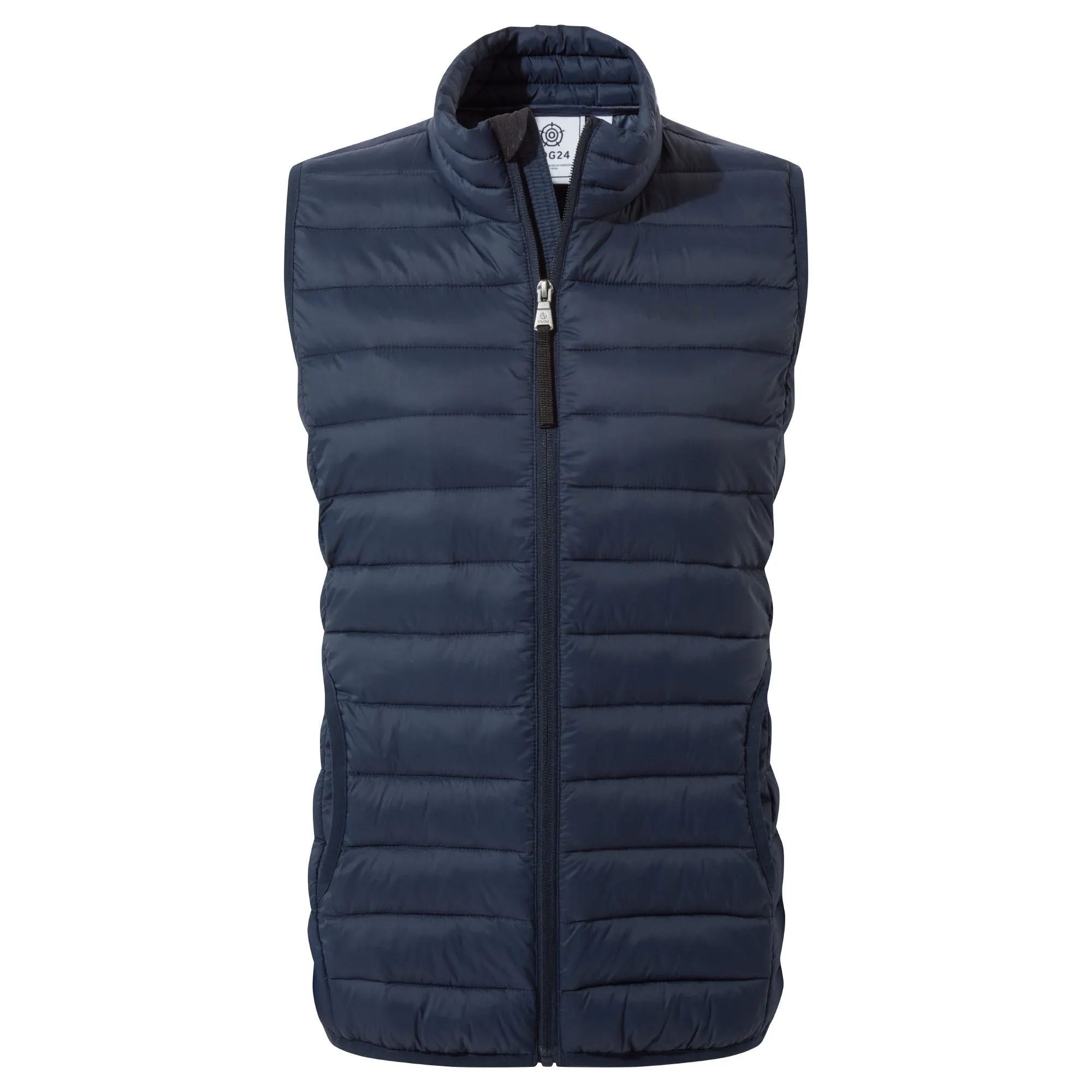 Gibson Womens Insulated Padded Gilet - Dark Indigo