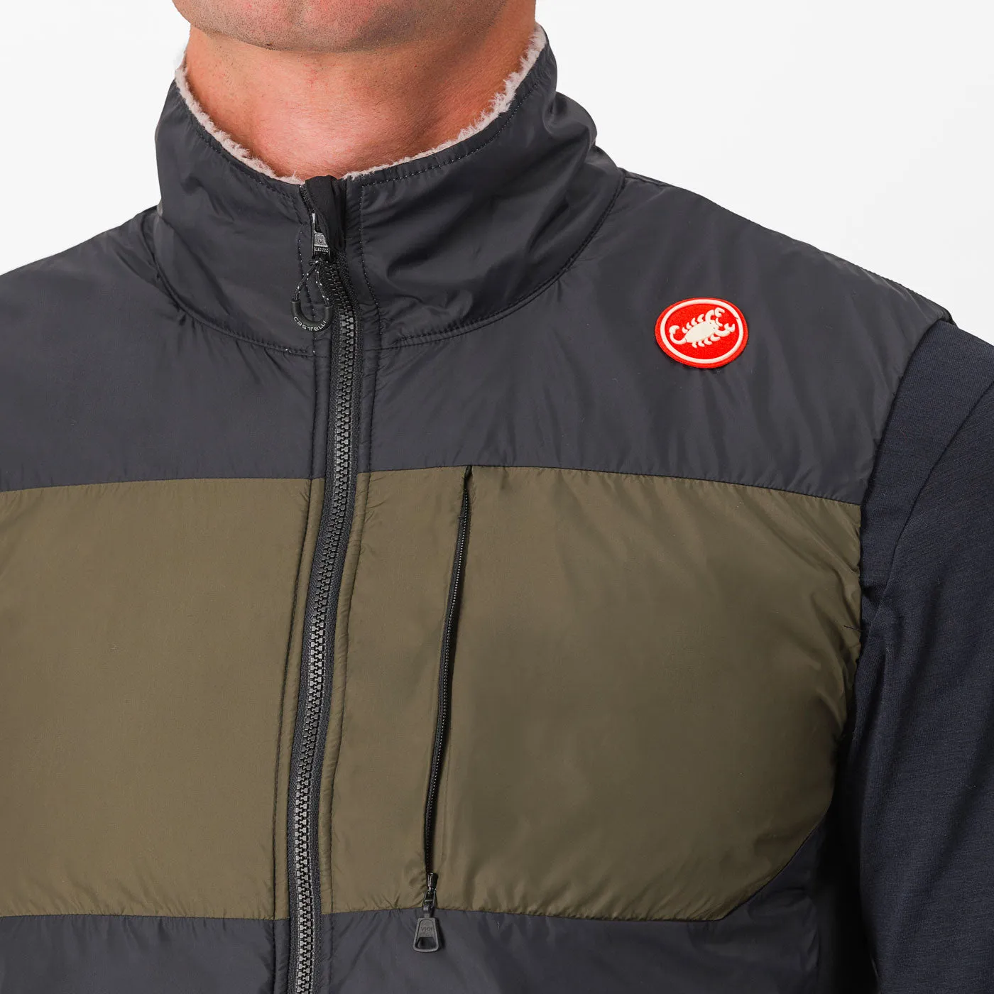 Gilet Castelli Unlimited Puffy - Nero