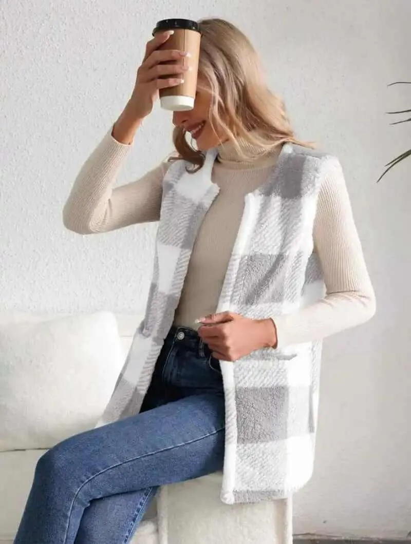 Glow Chic's Knitted Cardigan Coat