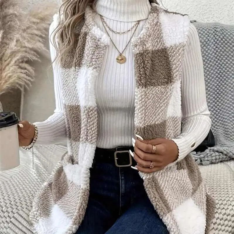 Glow Chic's Knitted Cardigan Coat