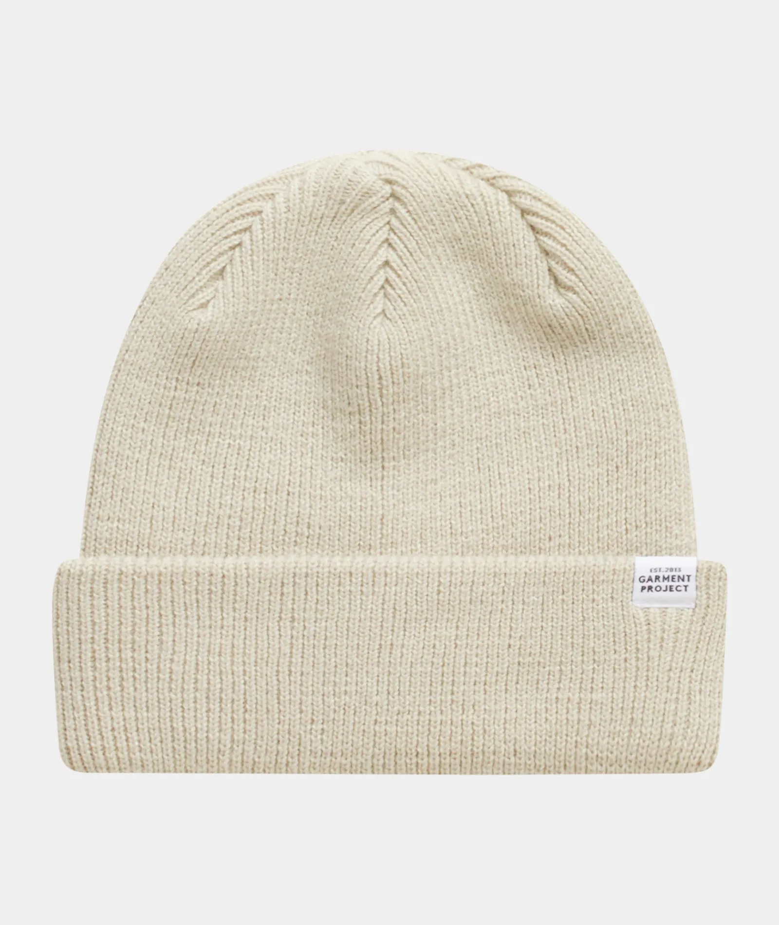 GP Logo Unisex Beanie - Bone White