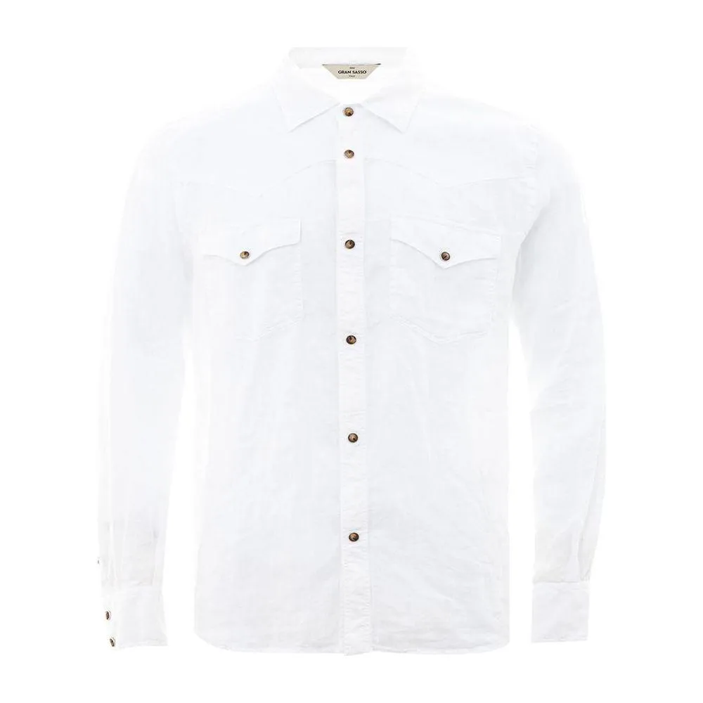 Gran Sasso Linen Elegance Shirt