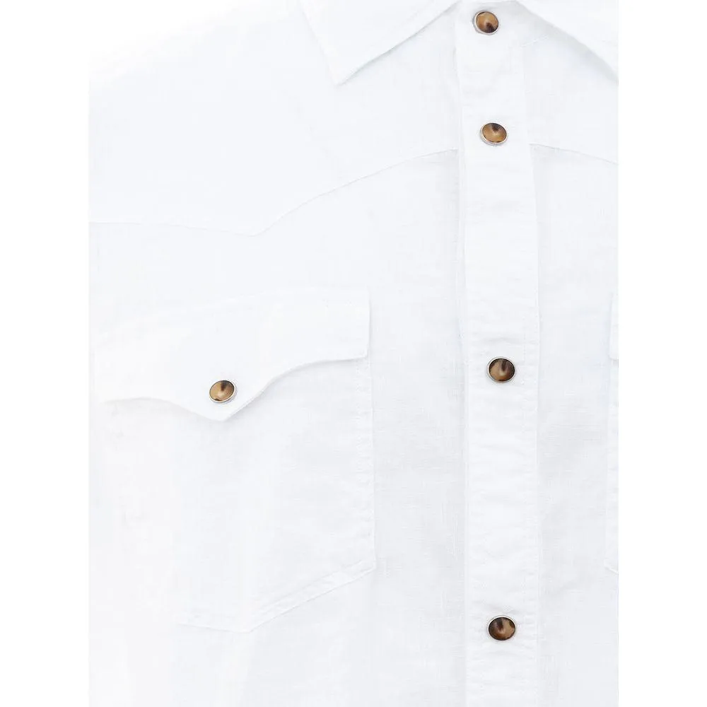 Gran Sasso Linen Elegance Shirt