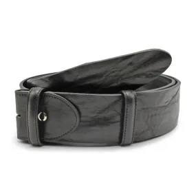 Grant Extra Wide Vintage Feel Unlined Belt Strap