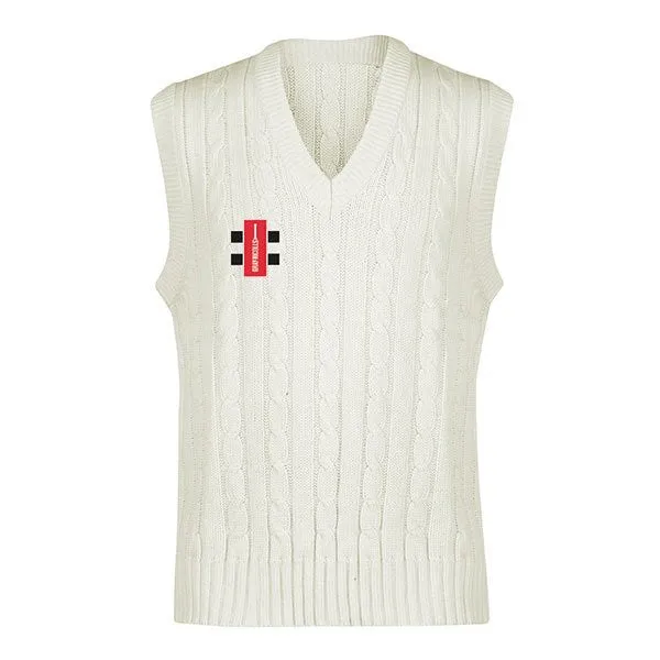 Gray Nicolls Acrylic slipover sleeveless jumper Adult and junior sizes