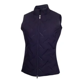 Green Lamb Ladies Monique Hybrid Gilet AG24054