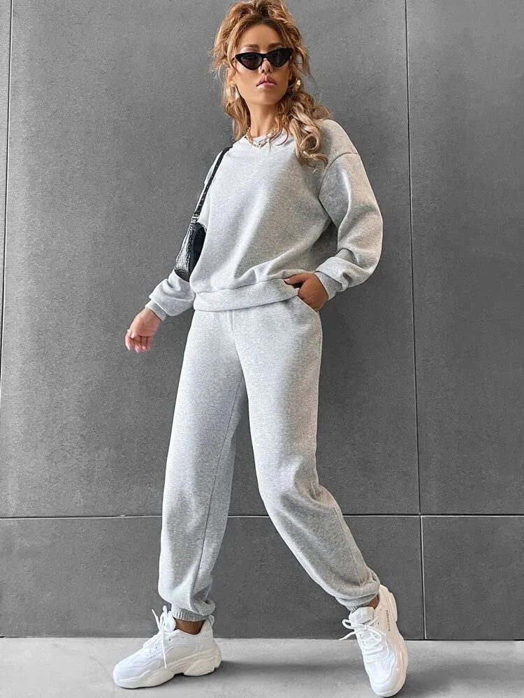 Grey  - A/W Essential Loungewear