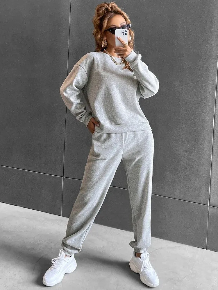 Grey  - A/W Essential Loungewear