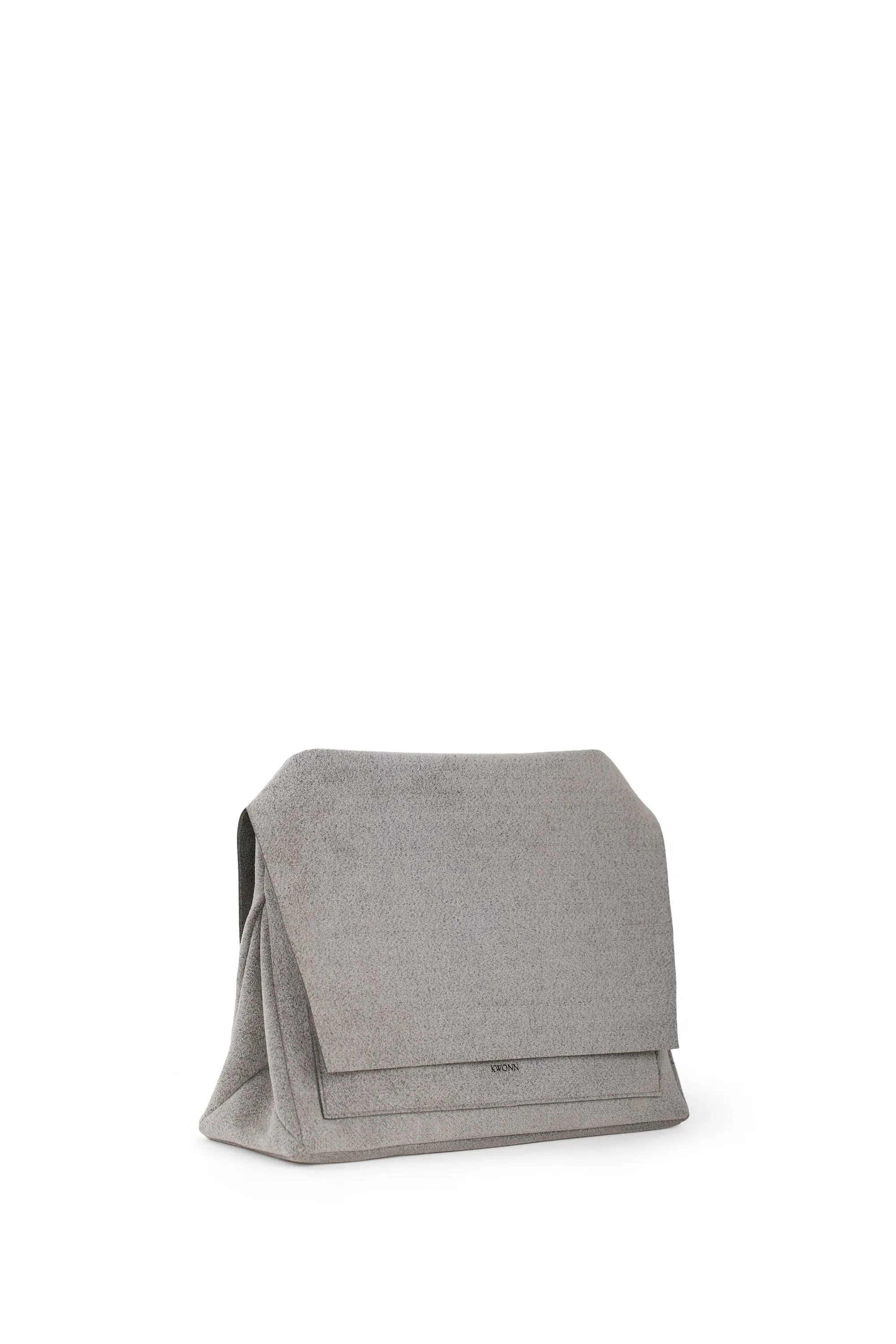 Grey Crossbody Bag