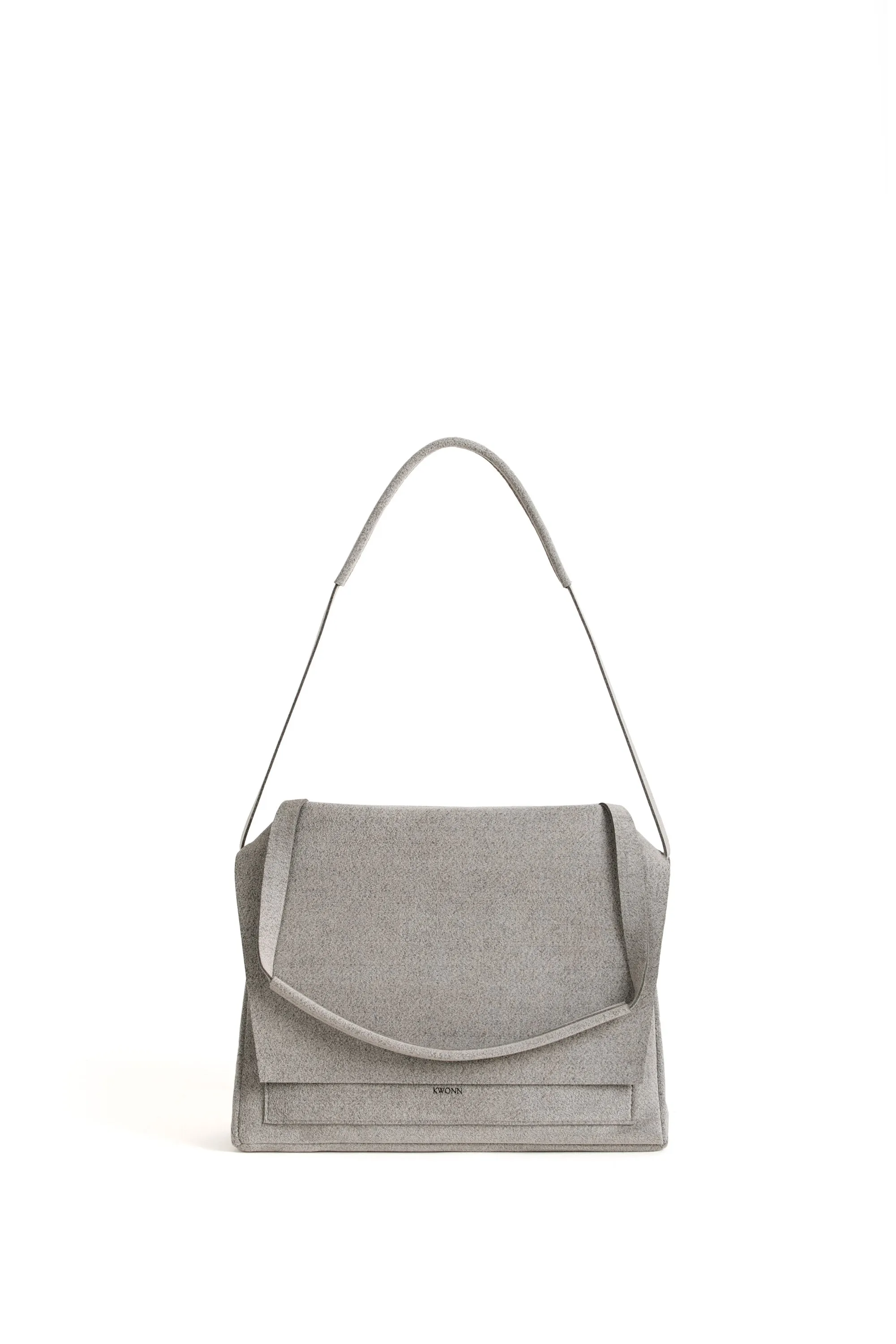 Grey Crossbody Bag