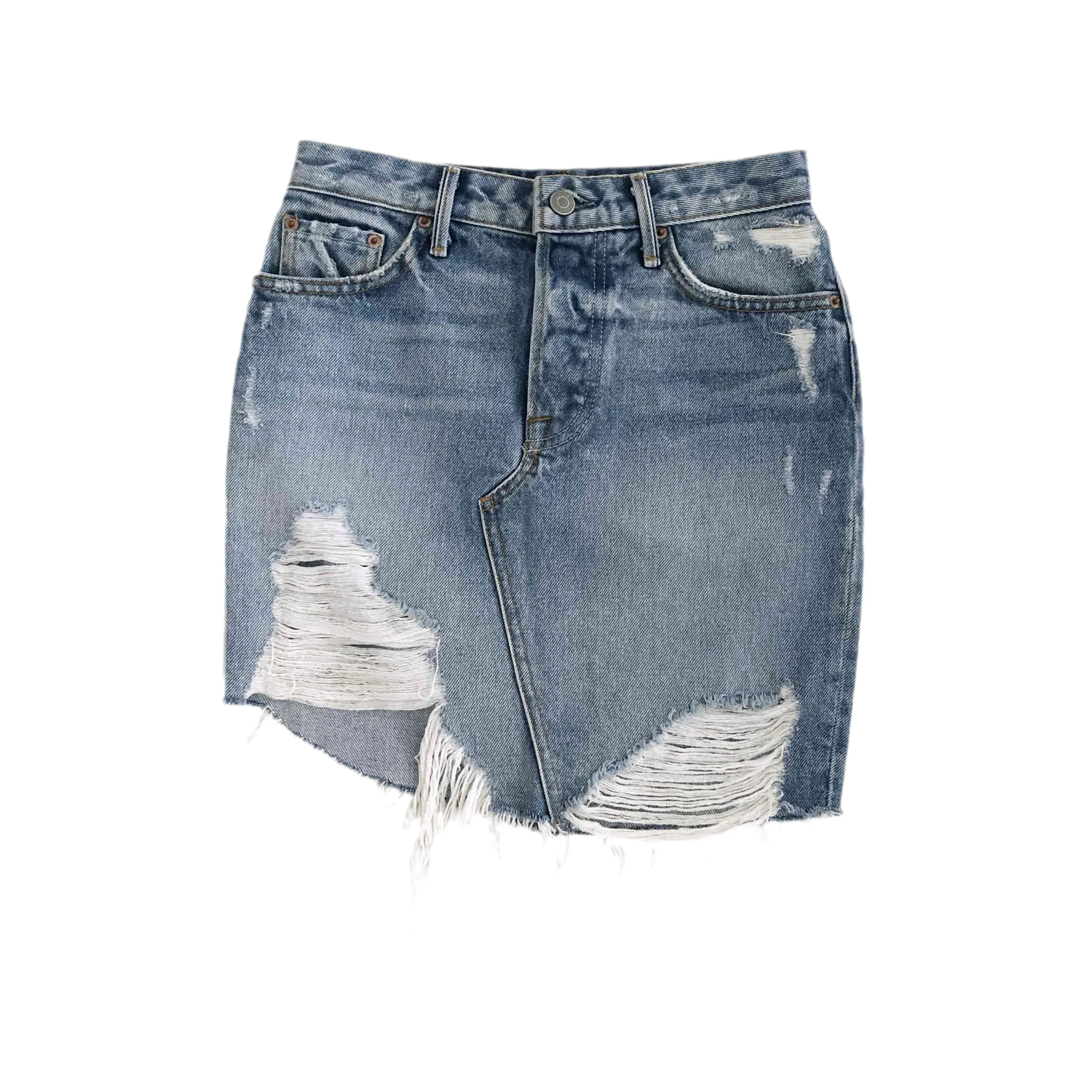 GRLFRND Denim Rhoda Mini Skirt 23