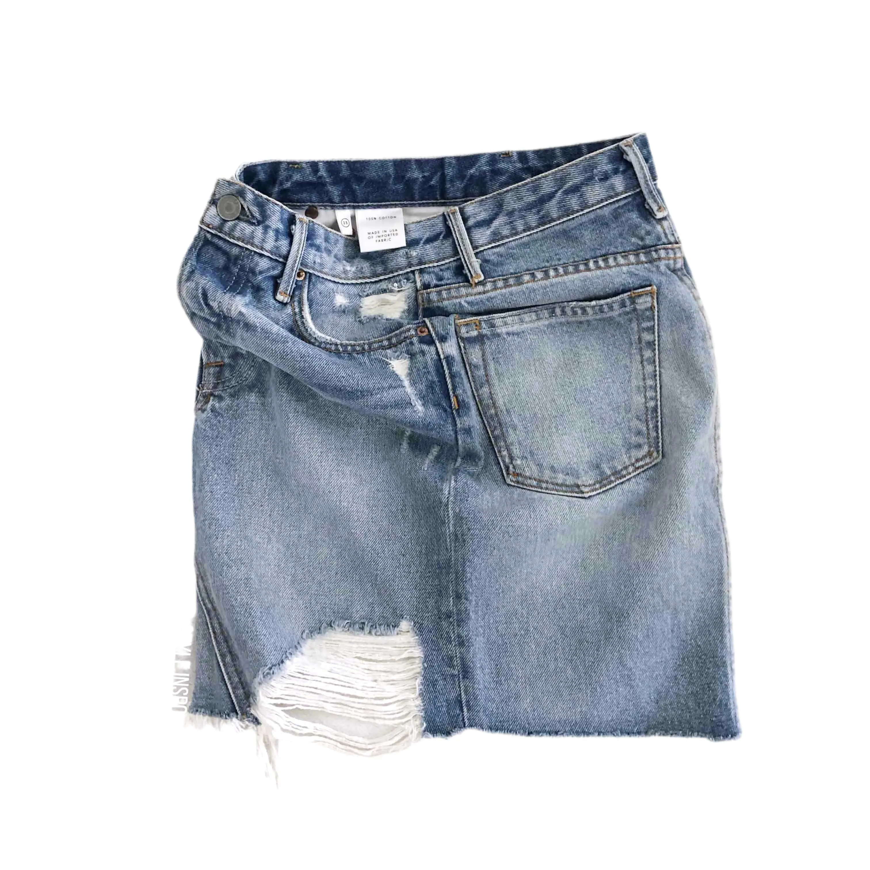 GRLFRND Denim Rhoda Mini Skirt 23