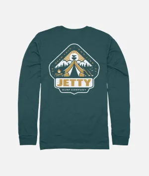 Grom Camper Long Sleeve - Teal