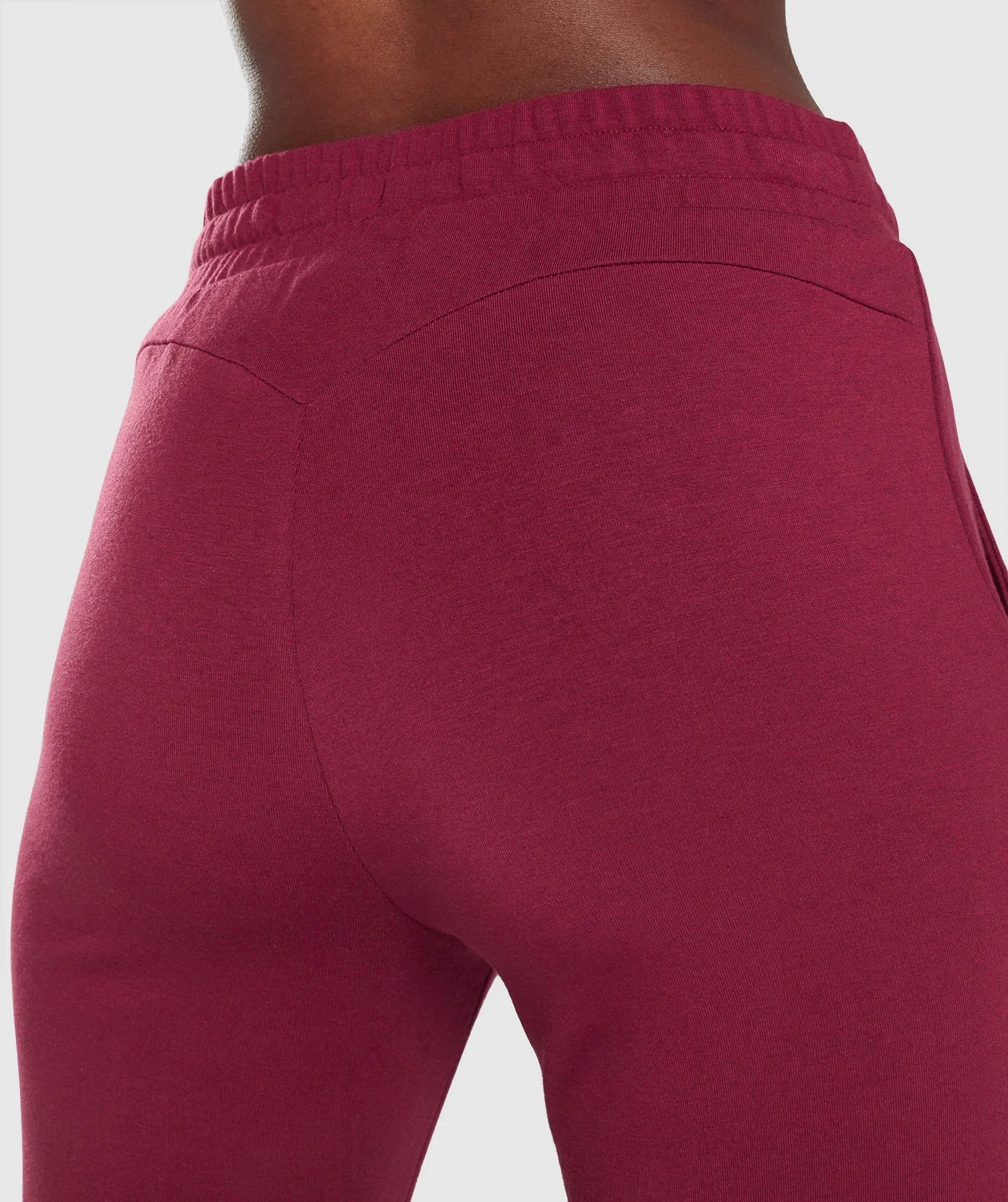 Gymshark Pippa Training Joggers - Burgundy