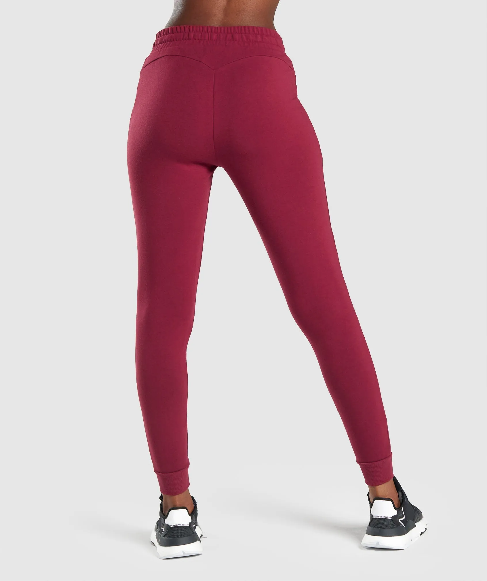 Gymshark Pippa Training Joggers - Burgundy