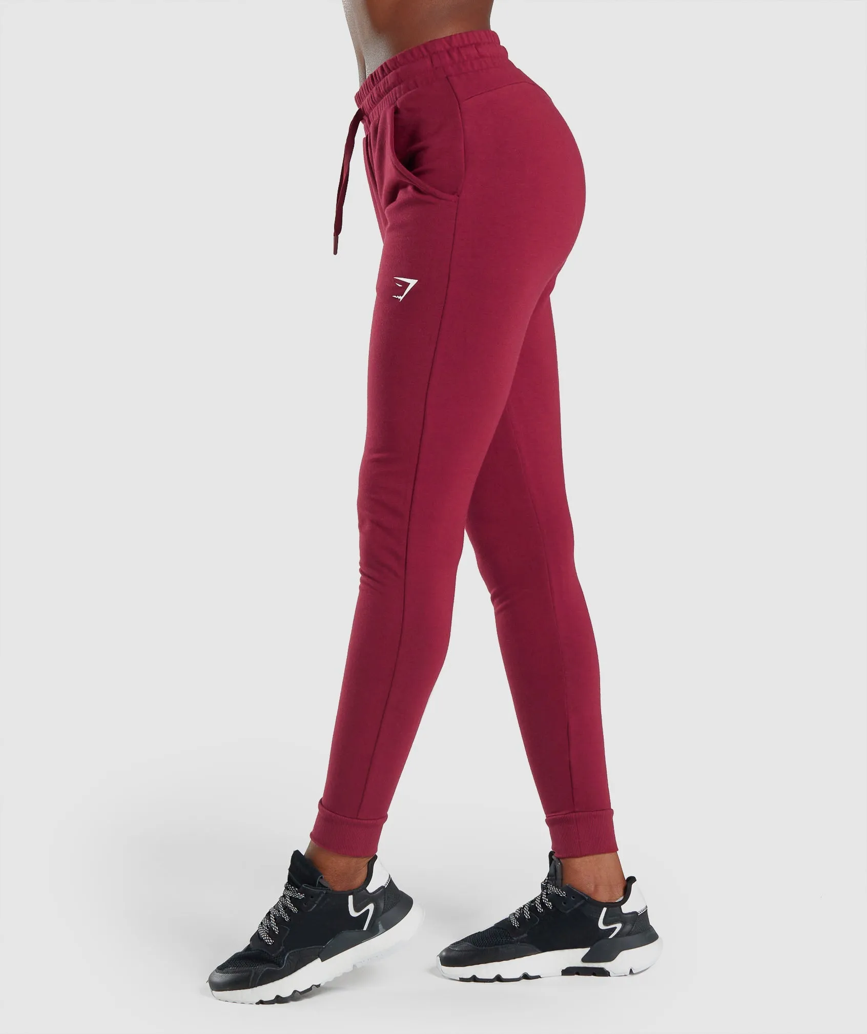 Gymshark Pippa Training Joggers - Burgundy