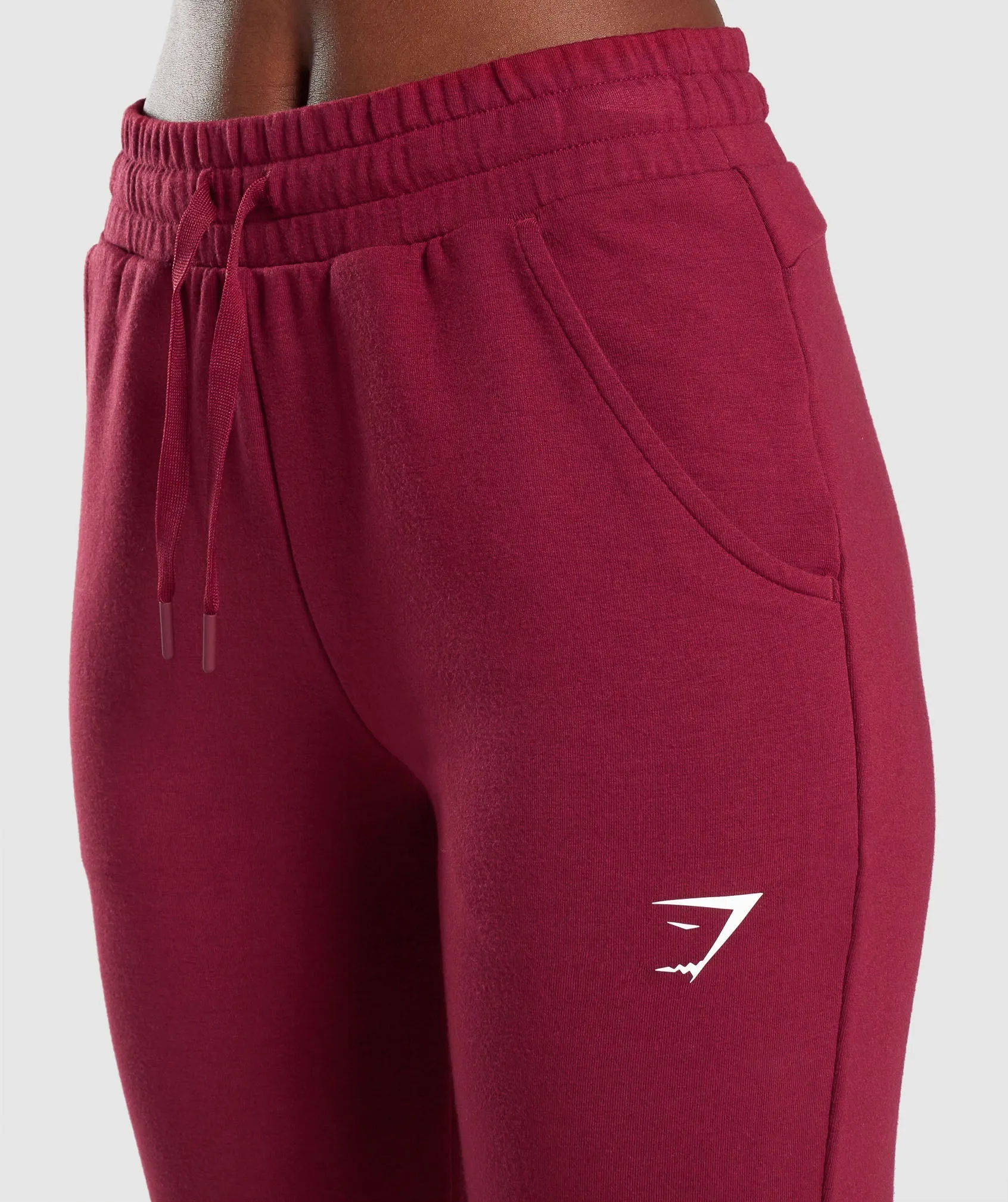 Gymshark Pippa Training Joggers - Burgundy