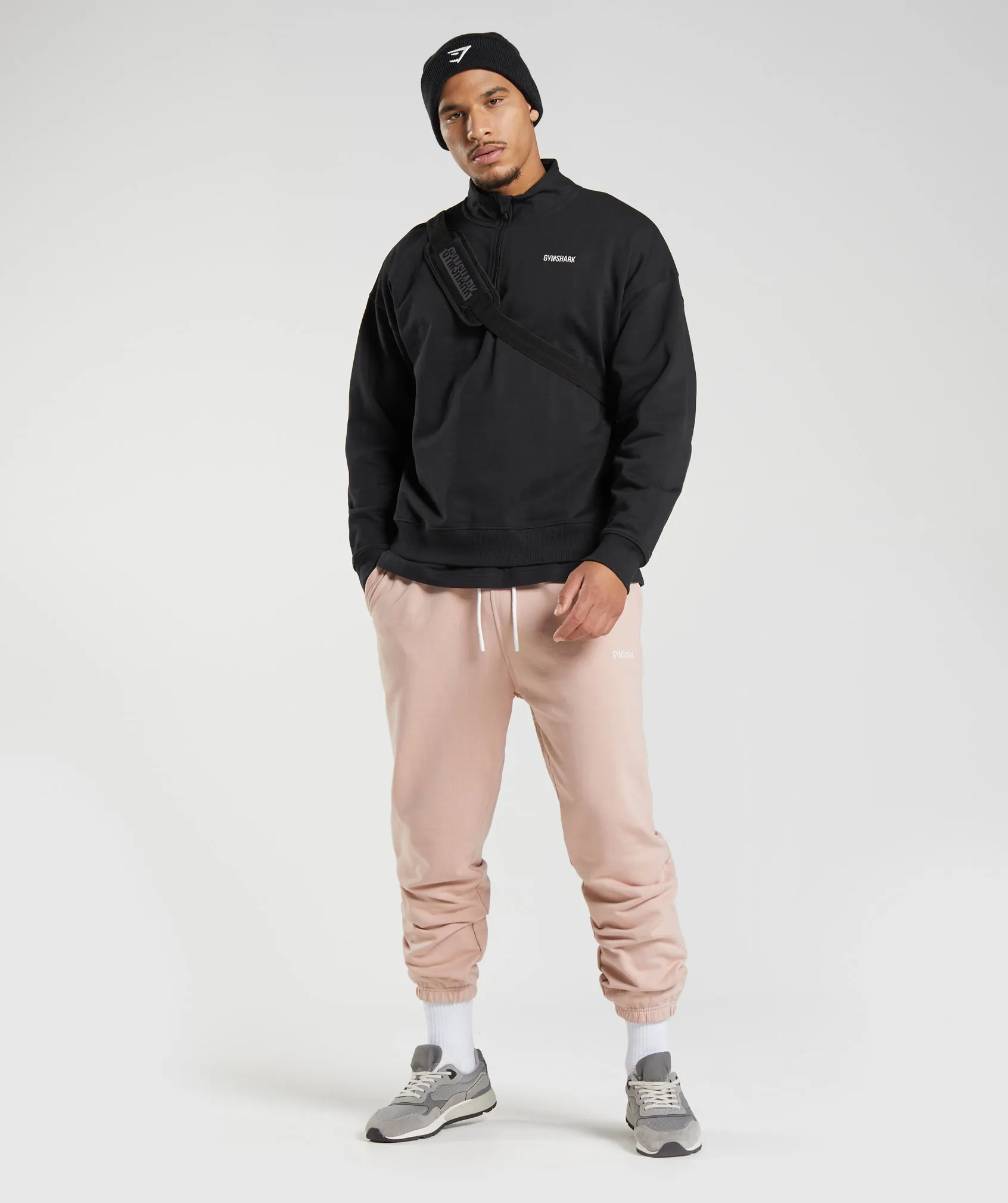 Gymshark Rest Day Sweats Joggers - Dusty Taupe