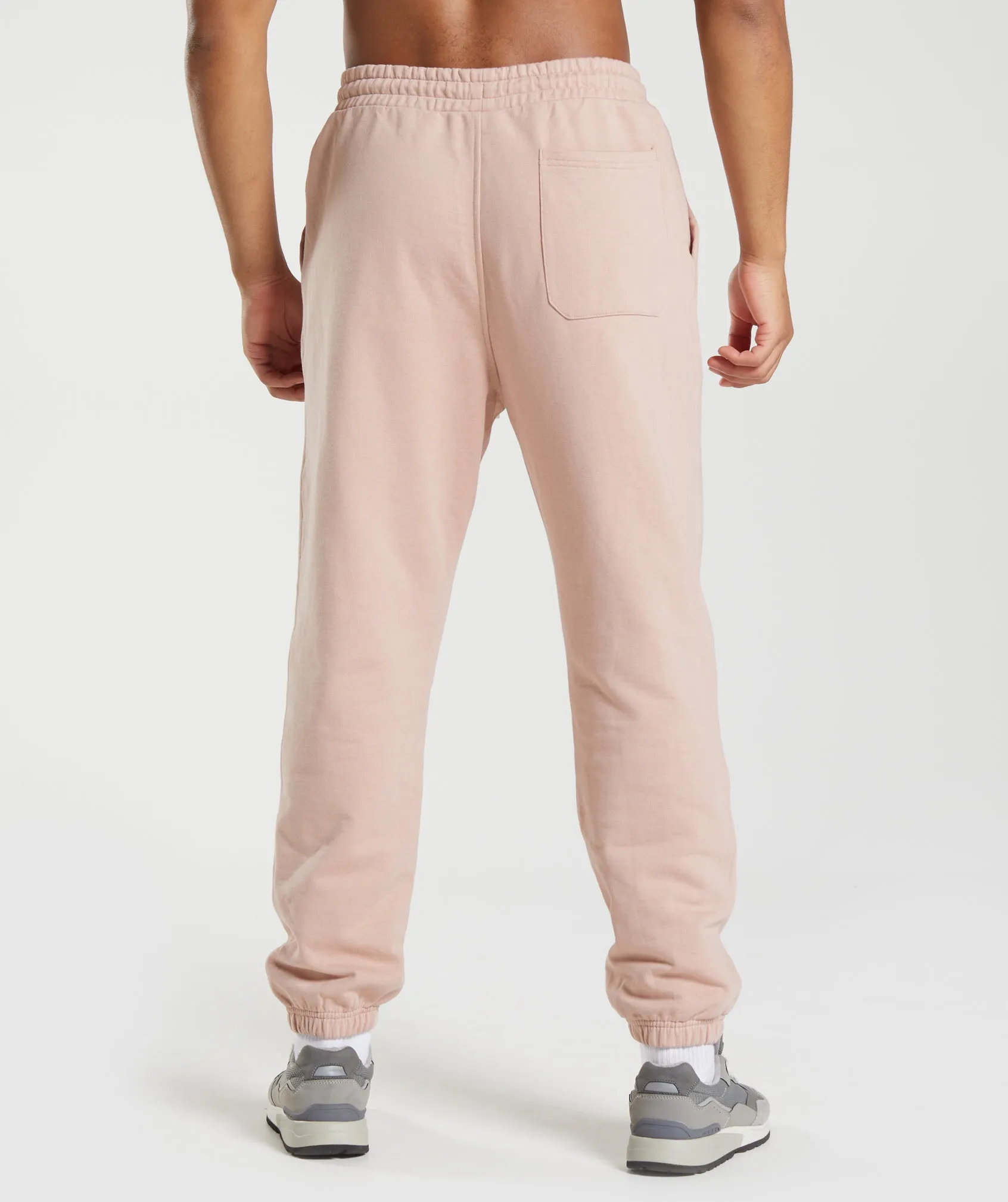 Gymshark Rest Day Sweats Joggers - Dusty Taupe