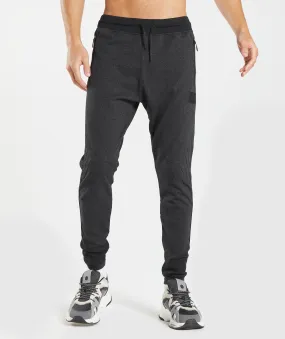 Gymshark Retake Knit Joggers - Black Marl