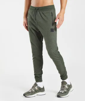 Gymshark Retake Knit Joggers - Moss Olive Marl