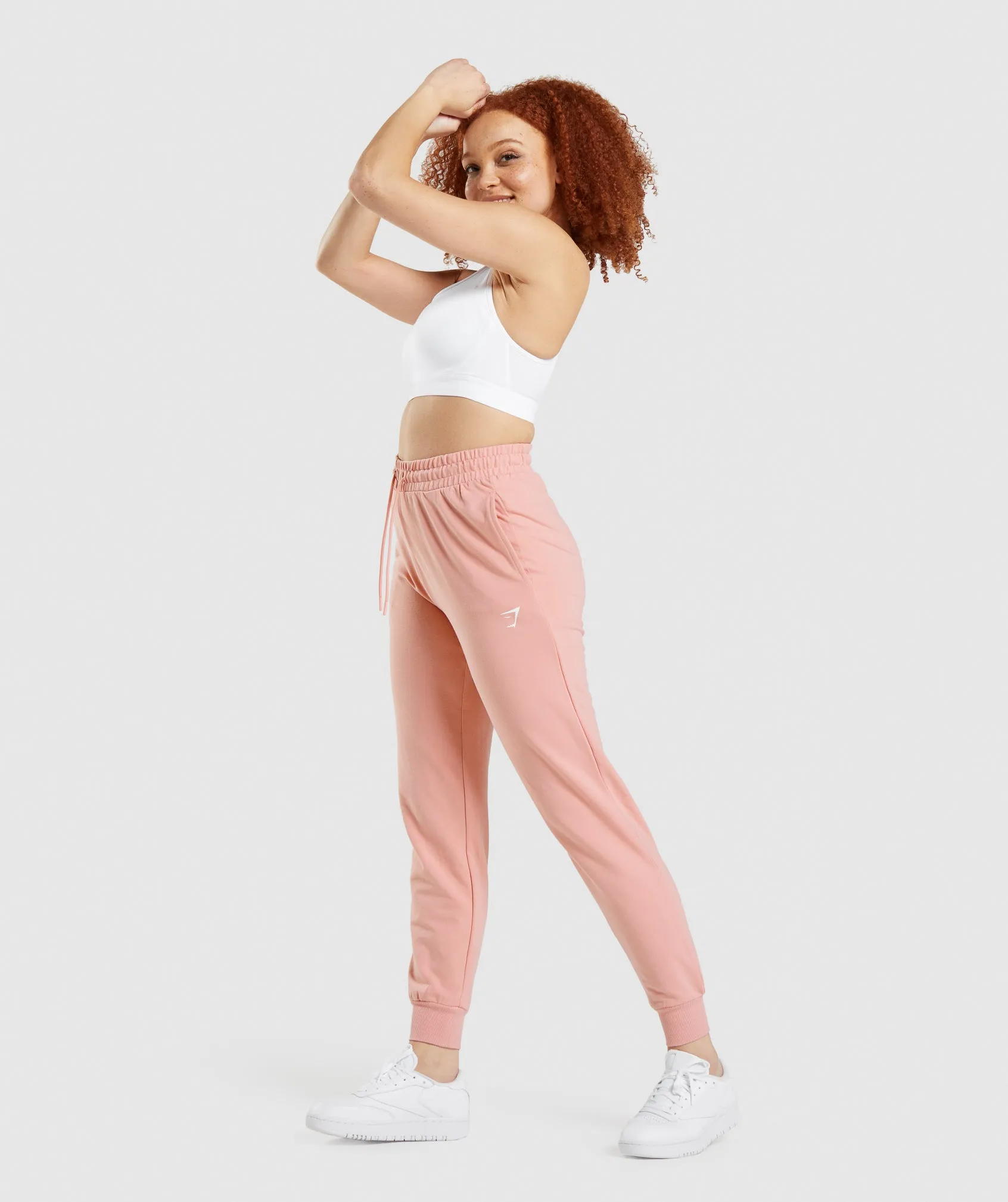 Gymshark Training Joggers - Paige Pink