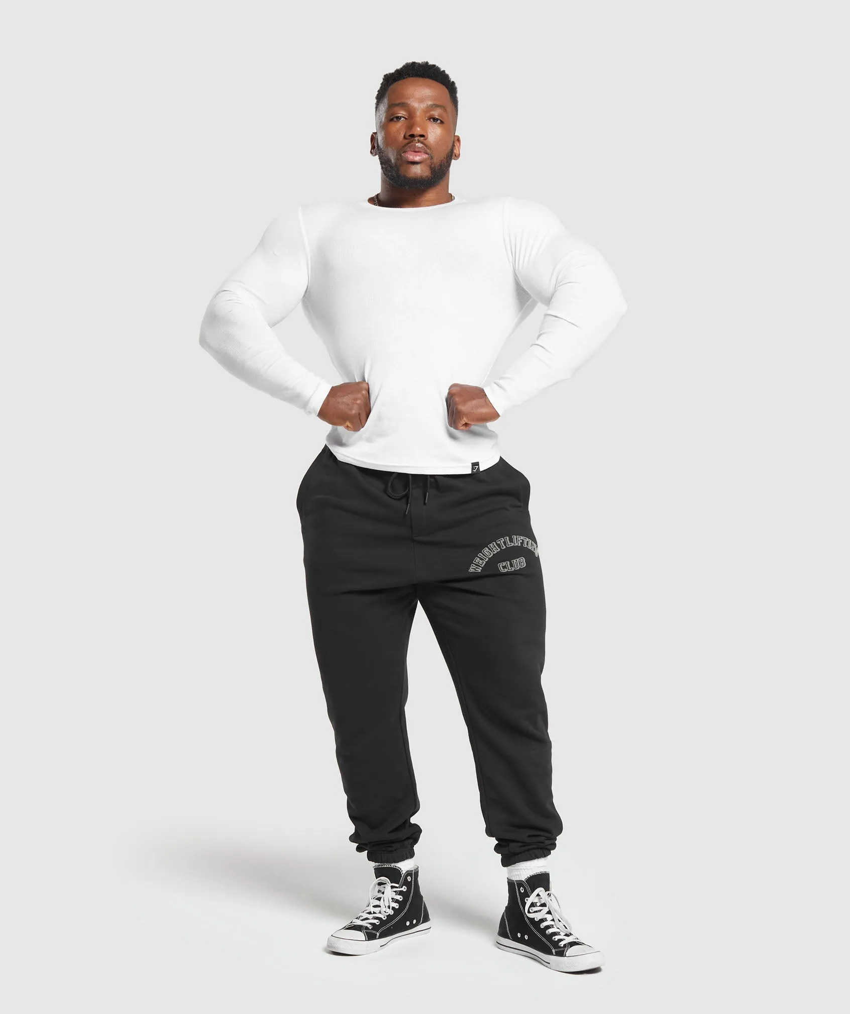 Gymshark Weightlifting Club Joggers - Black