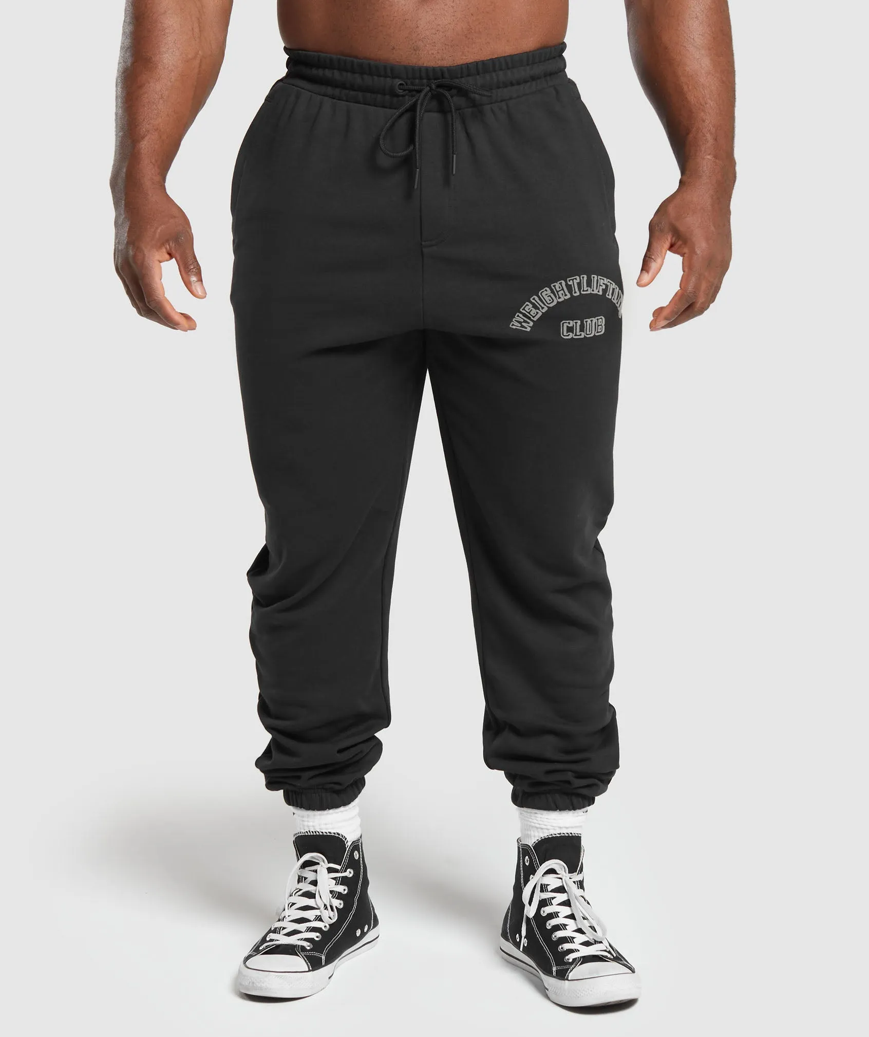 Gymshark Weightlifting Club Joggers - Black