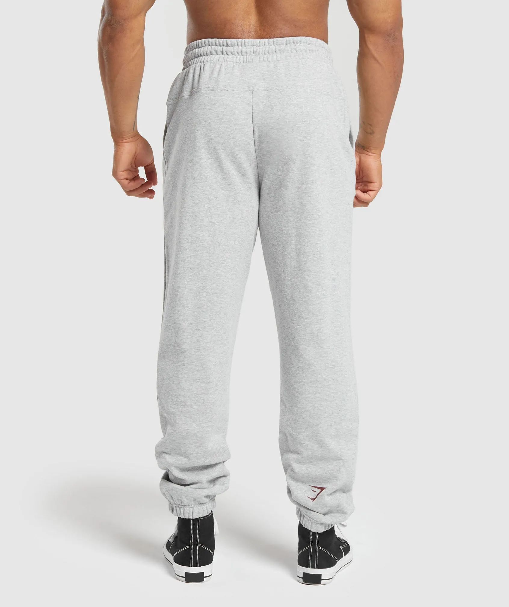 Gymshark Weightlifting Club Joggers - Light Grey Core Marl