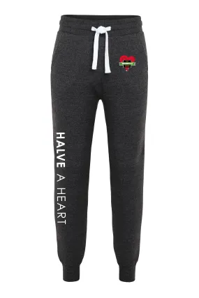 HALVE A HEART DALY SWEATPANTS