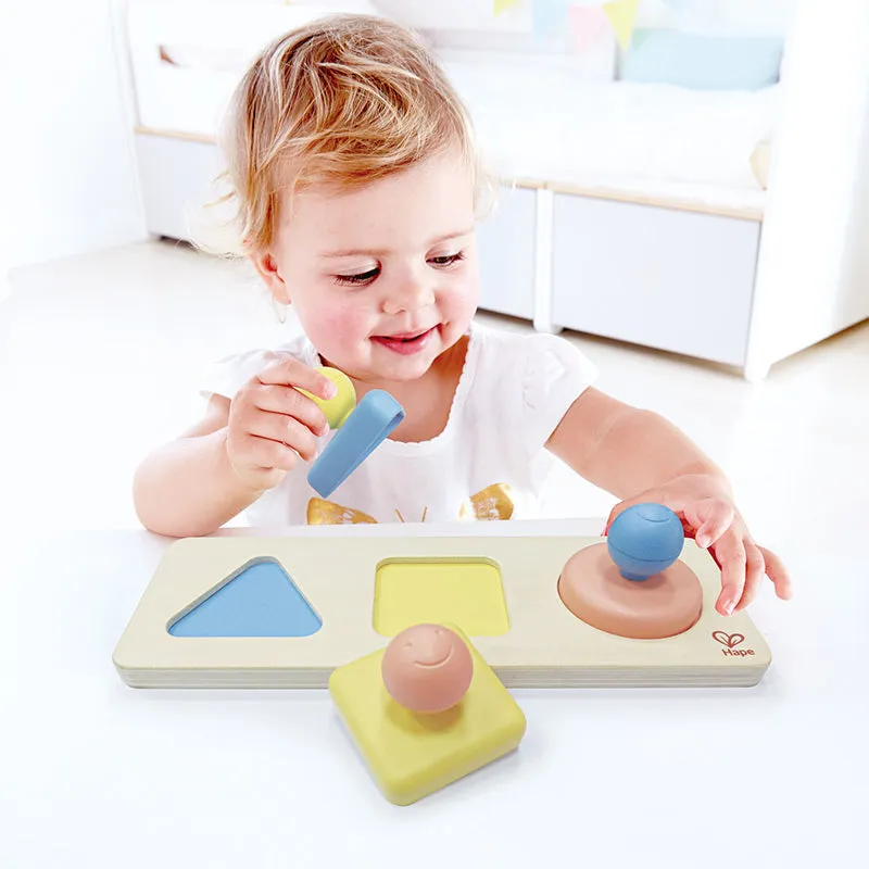 Hape Montessori Mirror Shape Puzzle