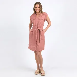 Harlow Dress - Clay